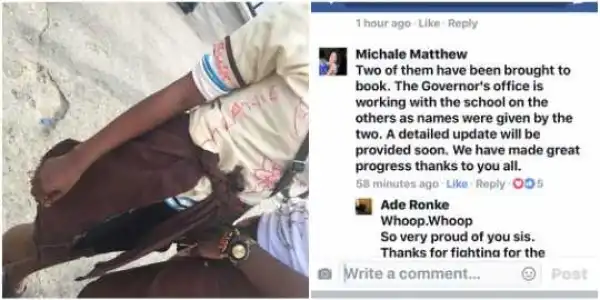 Two male students who sexually assaulted female students publicly in Ikoyi, nabbed